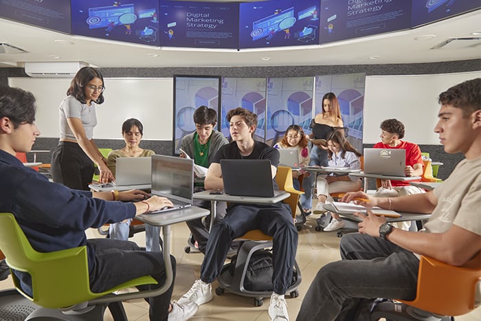 Imagen móvil del banner