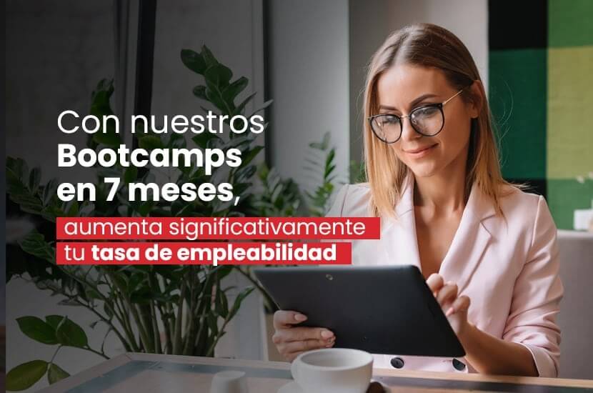 Inscribete a los Nuevos Bootcamps en UVM y desarrolla habilidades tecnológicas